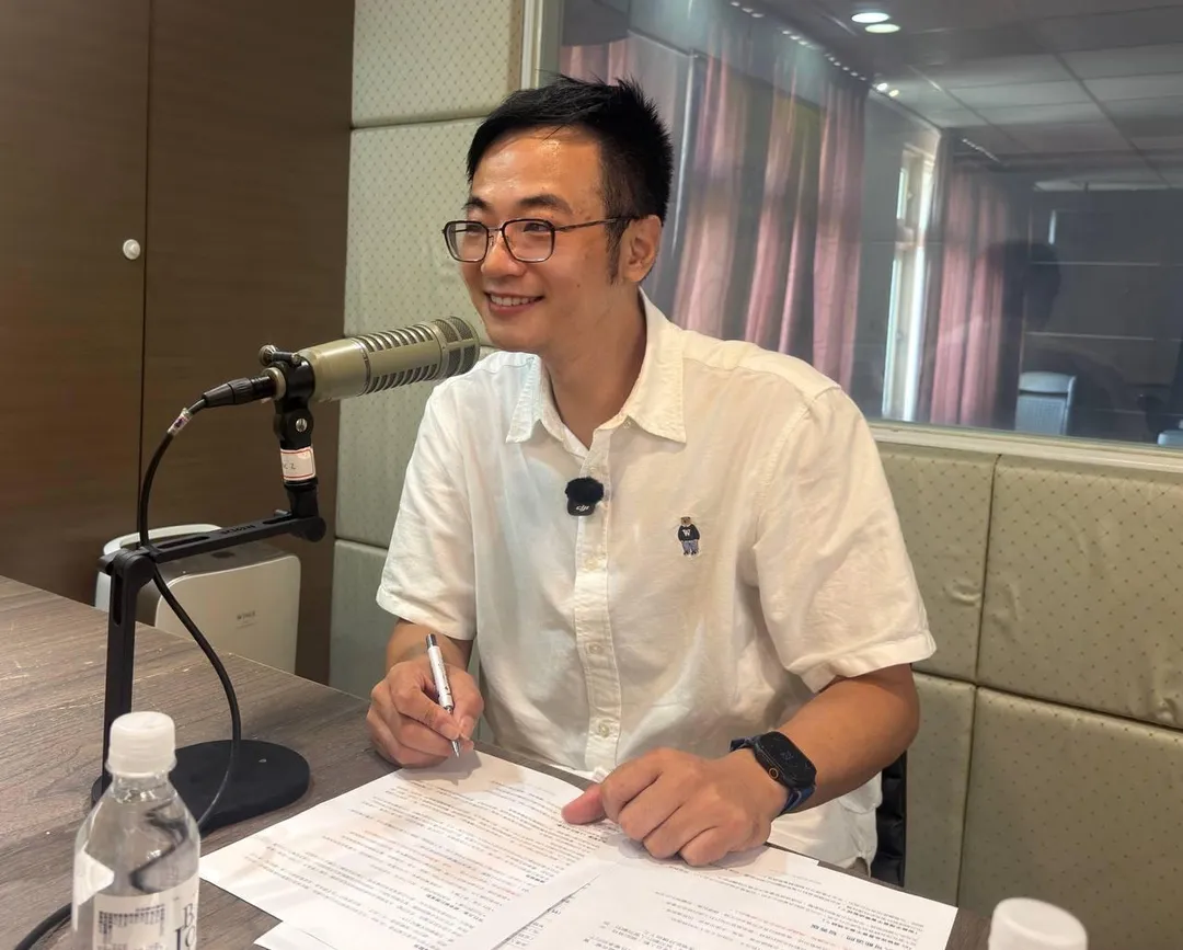 國民黨新竹縣黨部副主委羅俊傑投入議員選戰。(圖/羅俊傑辦公室提供)