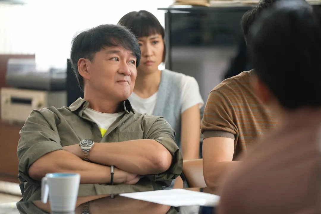 「國民歌王」周華健近期驚喜加入影集《接招吧！製作人》演出。（圖／壹壹影業 提供）