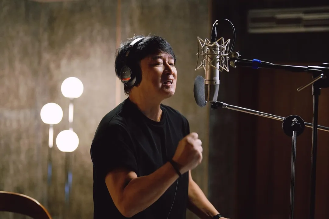 周華健親自操刀製作、獻唱單集主題曲〈接招〉。（圖／壹壹影業 提供）