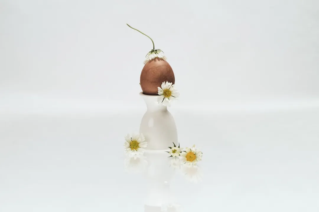 代店特別推出「隱藏版茶葉蛋」。（圖／鶴茶樓提供）