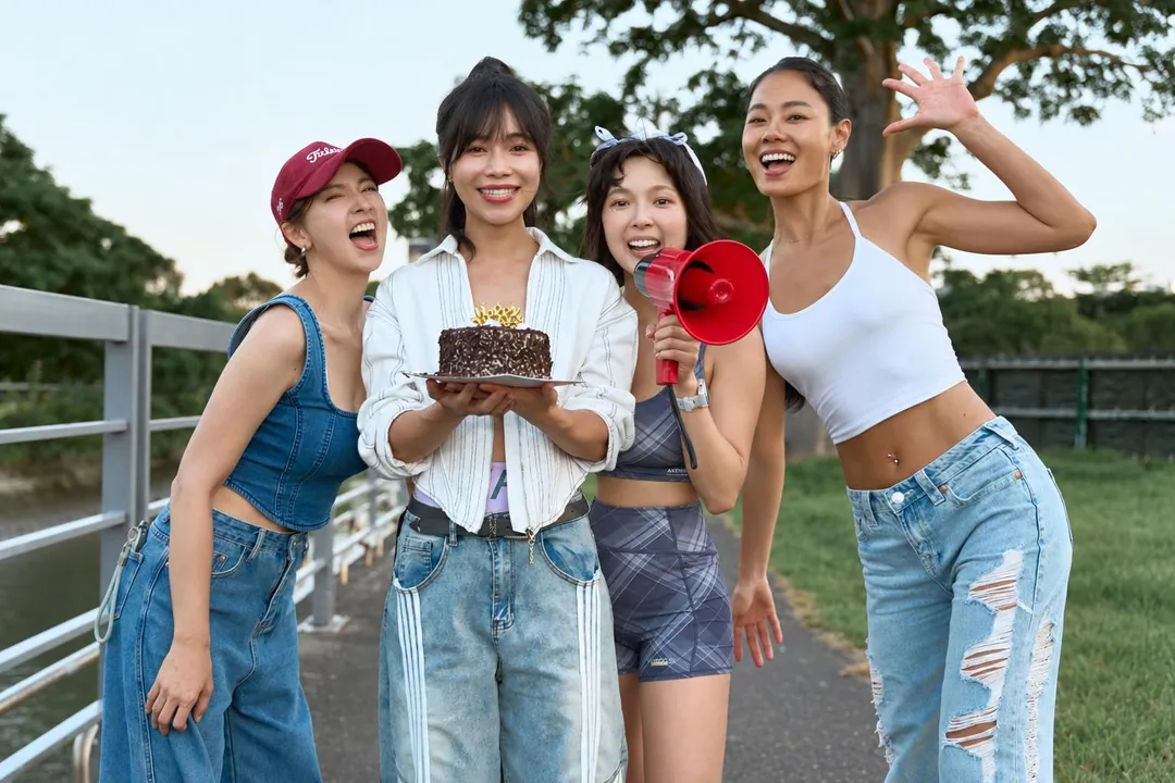 林芯儀這次新歌MV可說是好友力全開,黃沐妍、王麗雅及阿喜便毫不猶豫答應演出。(圖/ 解碼音樂 提供)