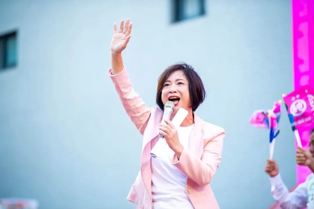 台中信賴台灣之友會公布一份由循證公司執行的民調,結果顯示何欣純支持率僅落後江啟臣1.9個百分點,引發討論。(圖取自何欣純臉書)