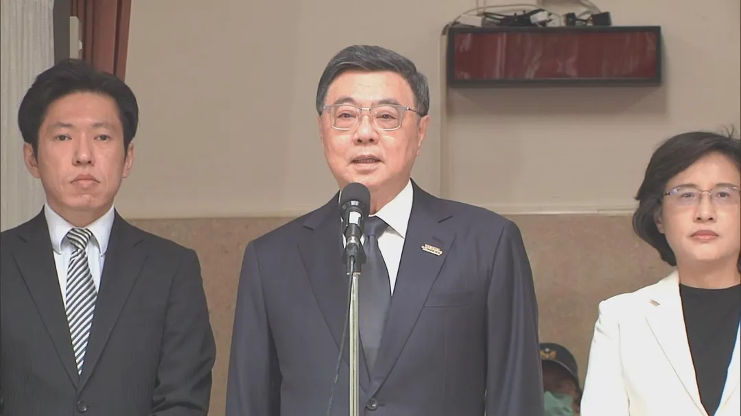 行政院長卓榮泰。（圖／中天新聞）