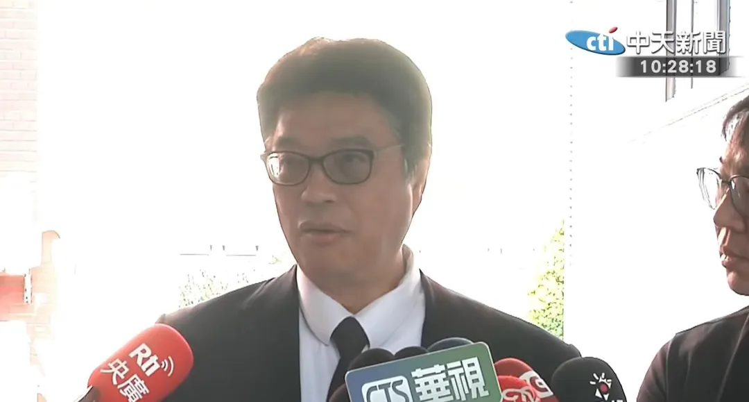 邱垂正。(圖/中天新聞)