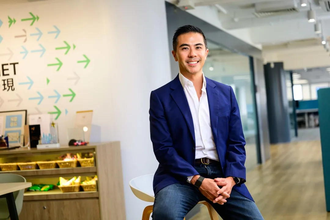 鍾志霆（Estyn Chung）正式出任 Uber 台灣、香港及澳門總經理。（圖／Uber提供）