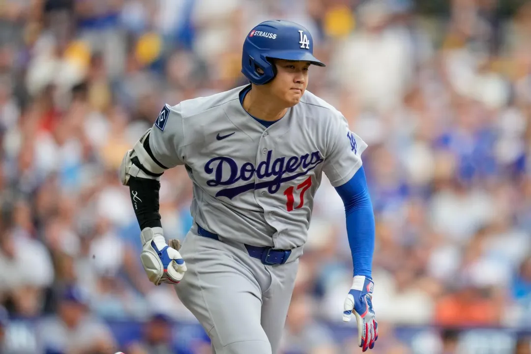 大谷翔平G3恐坐板凳。（圖／美聯社）