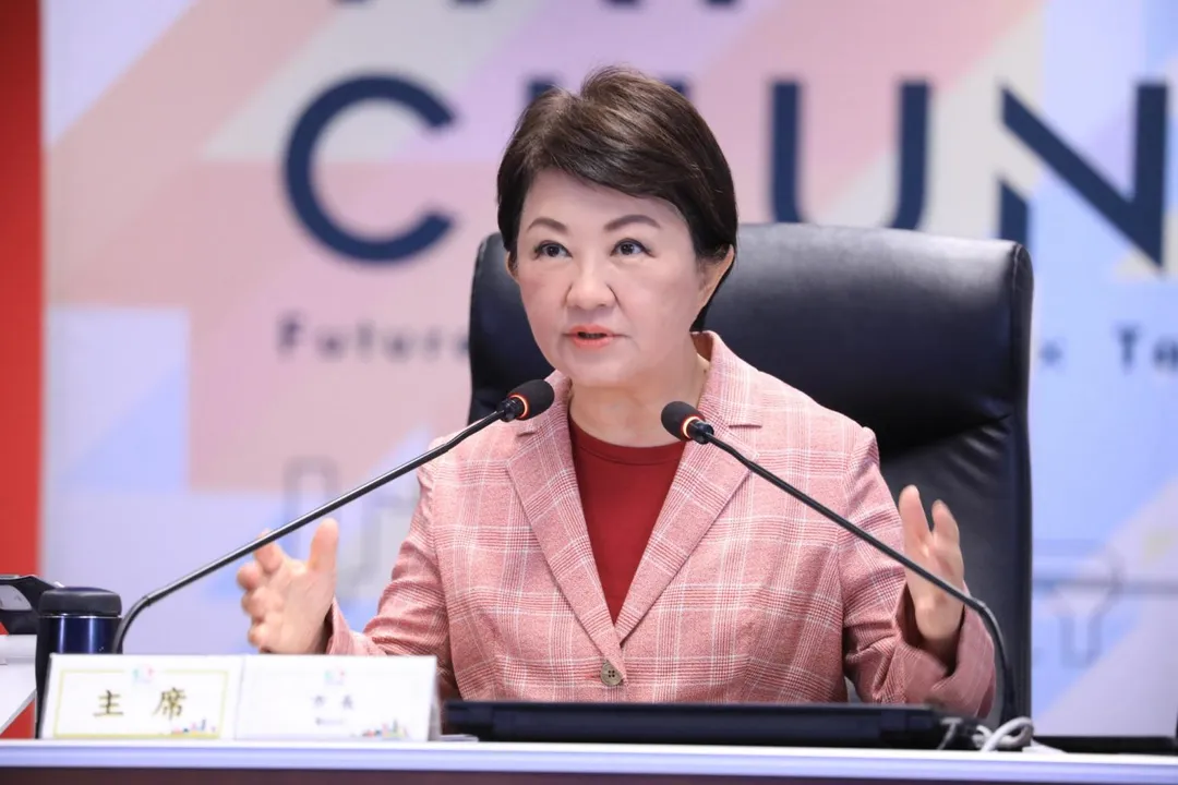 台中市長盧秀燕。(圖/台中市政府)