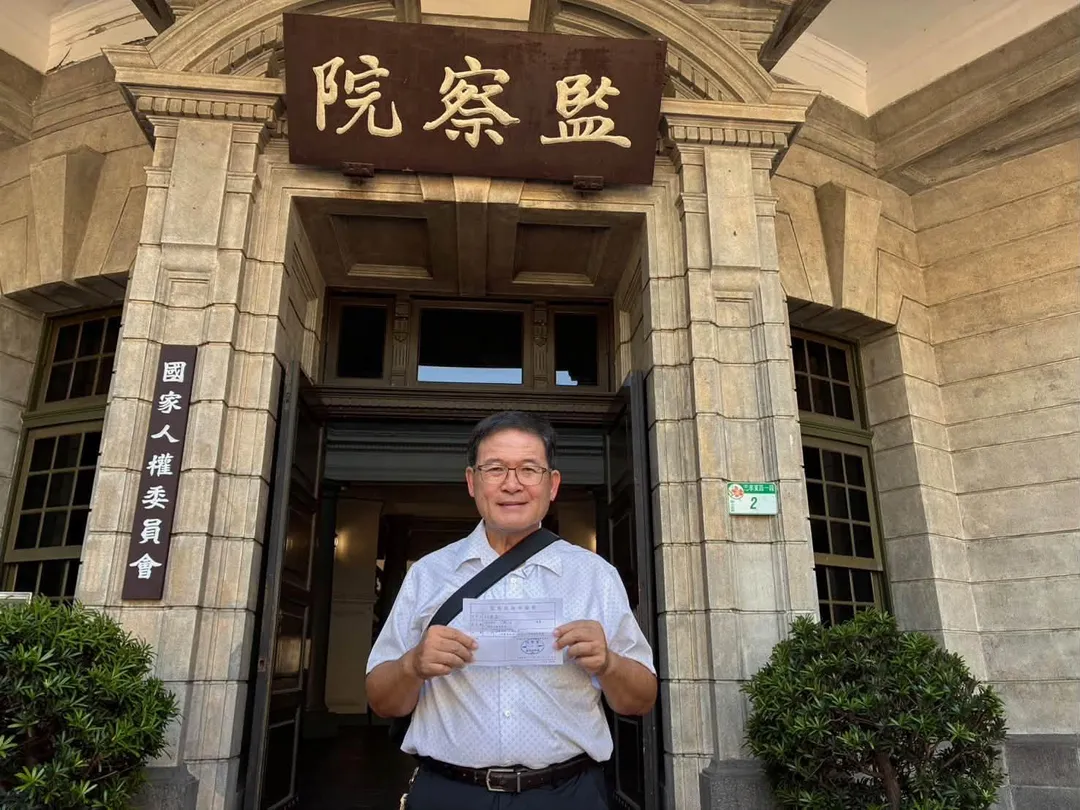邱建富。（圖／翻攝邱建富臉書）