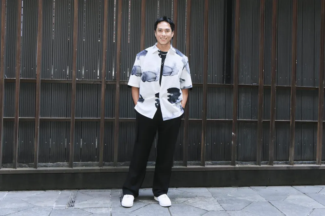 莊凱勛談蔡康永因參加沈伯洋造勢活動遭中國大陸封殺一事。(圖/客家電視 提供)