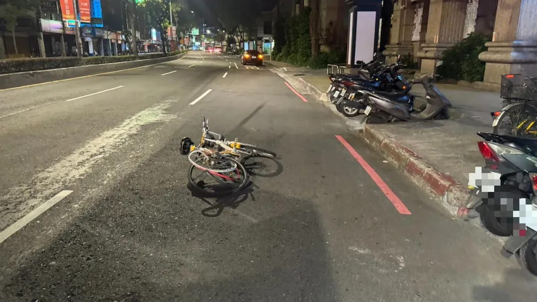 新北市中和區14日清晨發生死亡車禍。（圖／警方提供）