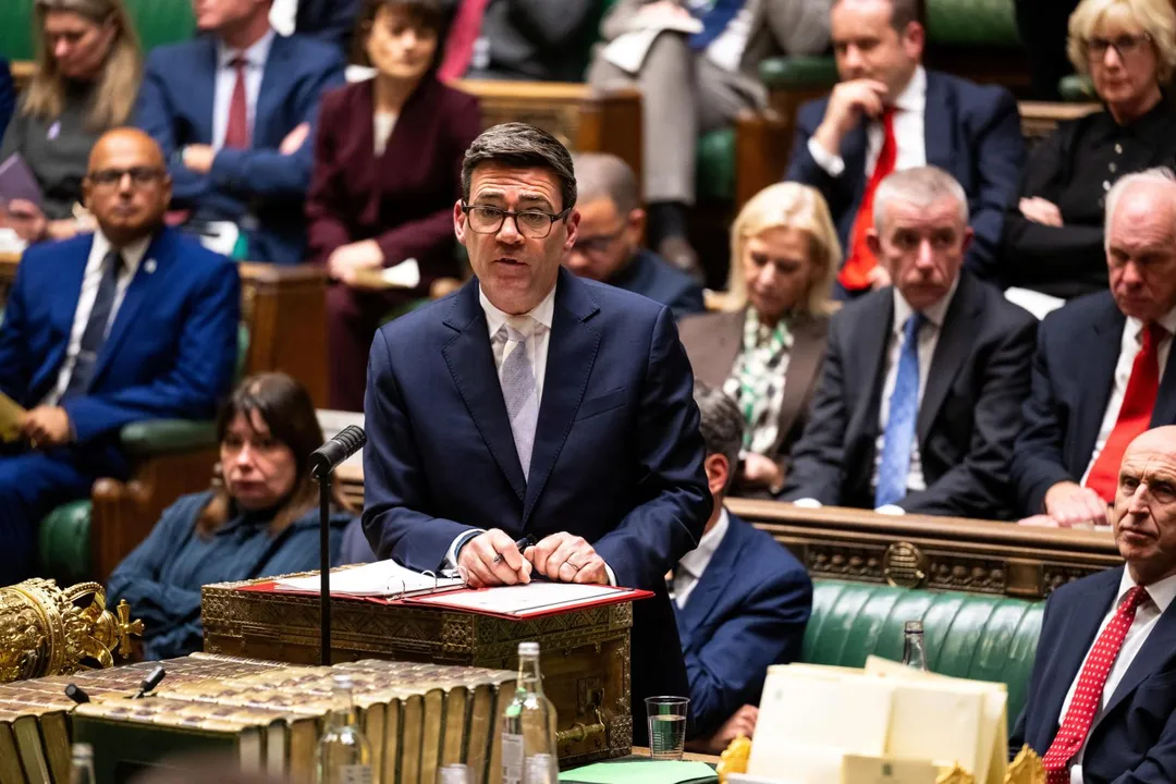 英國首相柏南。（圖／路透）