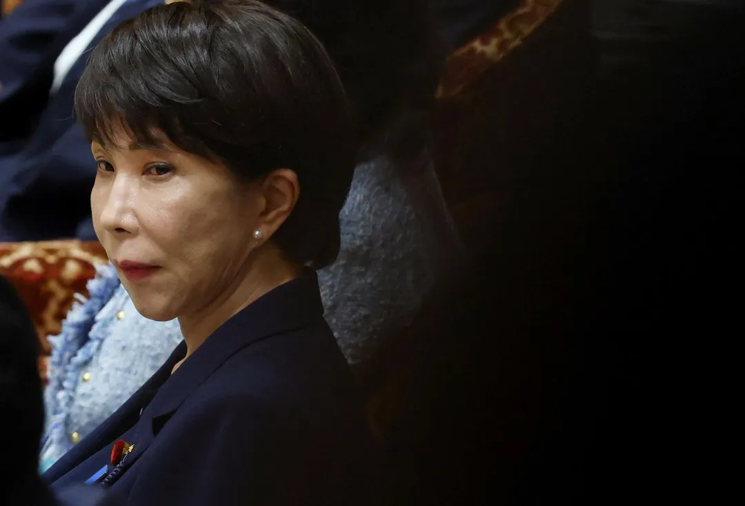 日本首相高市早苗。（圖／路透社）