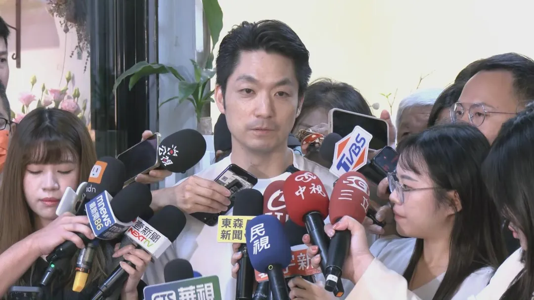 台北市長蔣萬安。（圖／中天新聞）