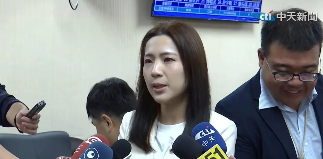 國民黨立委徐巧芯。（圖／中天新聞）