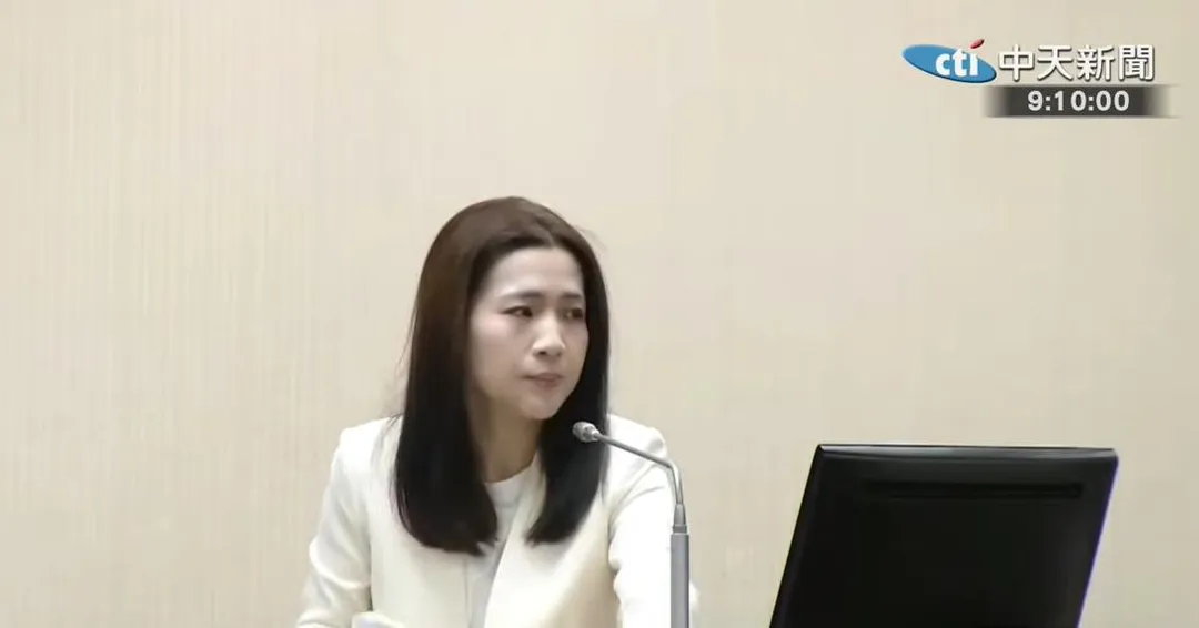 國民黨立委徐巧芯。（圖／中天新聞）
