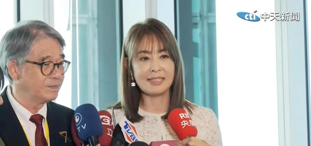 台北101董事長賈永婕。（圖／中天新聞）