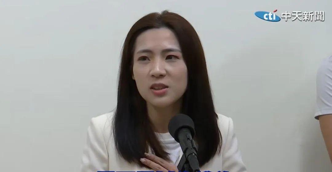 國民黨立委徐巧芯。(圖/中天新聞)