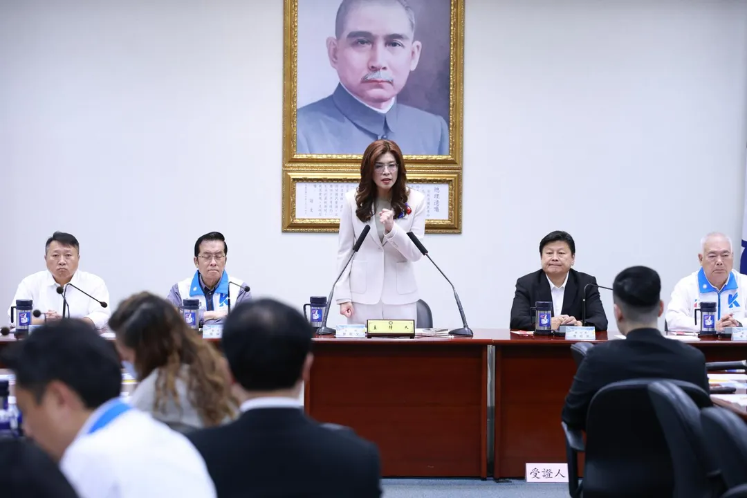 國民黨中常會拍板，力推普發現金2萬元。（圖／國民黨提供）