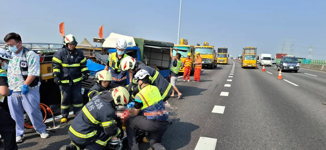 整起事故造成1死1傷。（圖／警方提供）