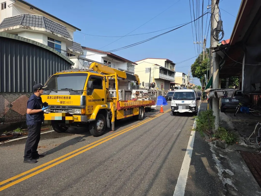 車禍原因仍待調查釐清。(圖/民眾提供)
