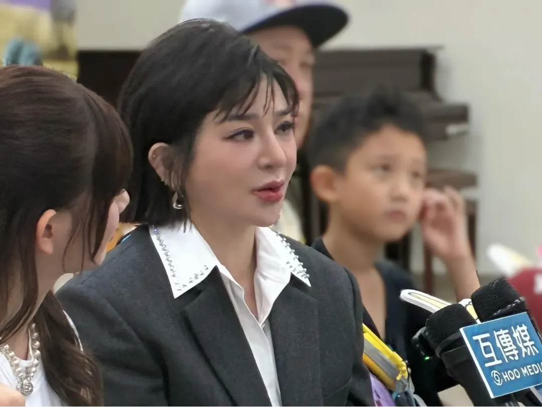 王彩樺的鼻子目前已消腫許多。(圖/記者郭竹倩 攝)