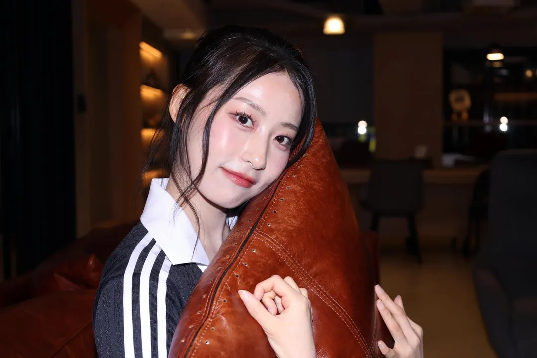 李奎利希望帶給台灣粉絲不一樣的感受。（圖／譚兆青攝）