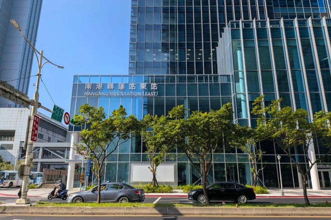 南港轉運站東站。(圖/台北市政府)