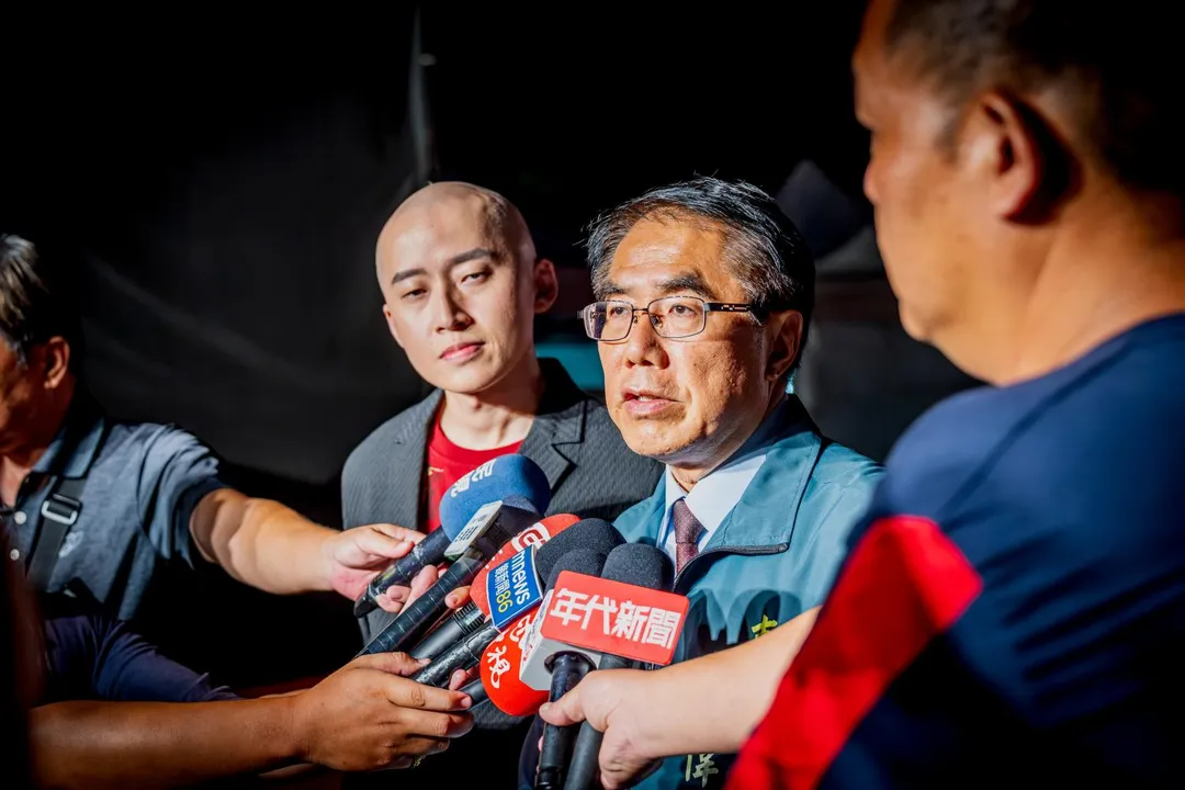 台南市市長黃偉哲。