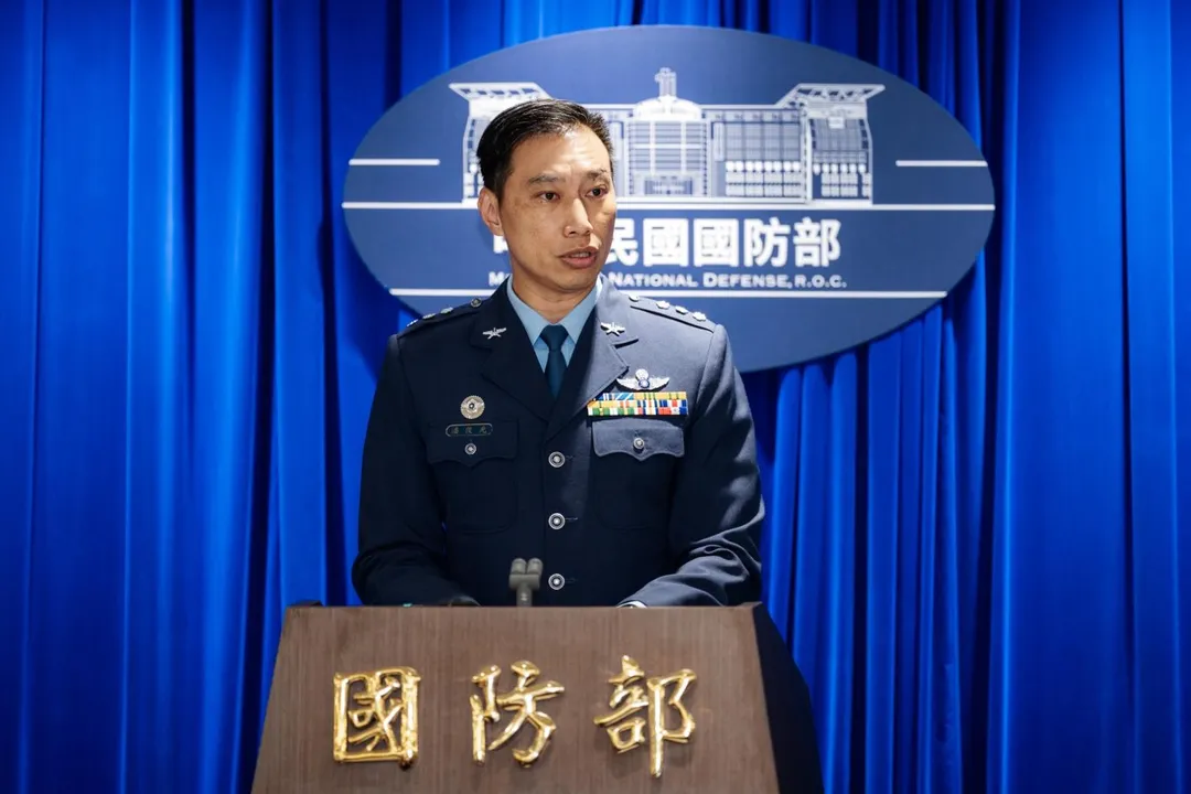 國防部情次室情研中心副主任潘俊光。(圖/國防部)