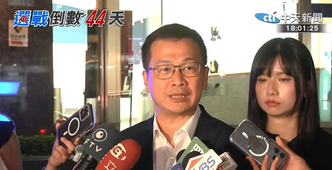 國民黨協商代表、立委羅智強。（圖／中天新聞）