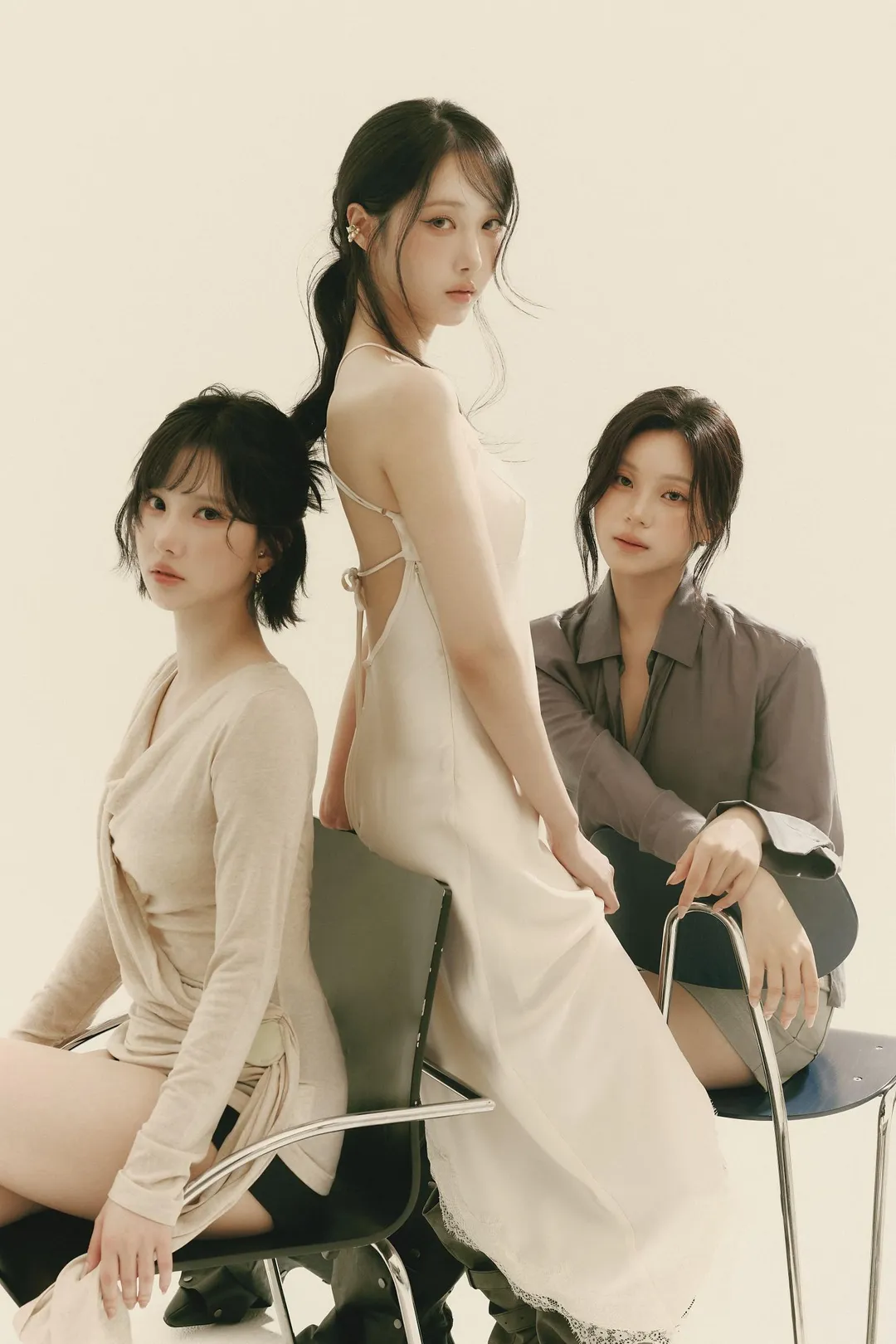 EUNHA、SINB、UMJI的〈MANIAC〉舞蹈曾在社群平台引發翻跳熱潮。（圖/SHOW OFFICE提供）