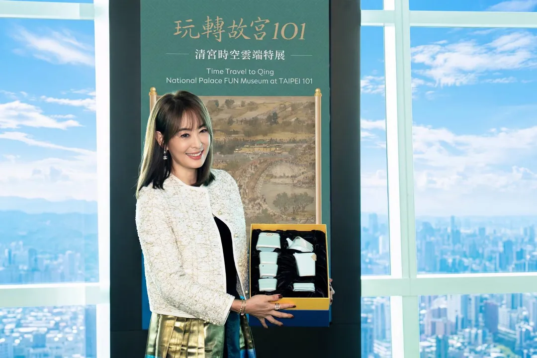 台北101董事長賈永婕。（圖／賈永婕臉書）
