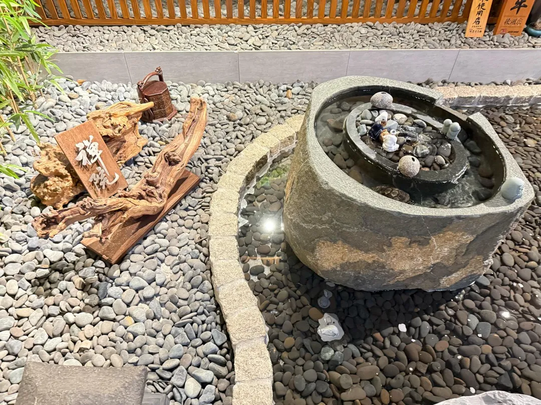 石景水景。（圖／黃宏輝提供）