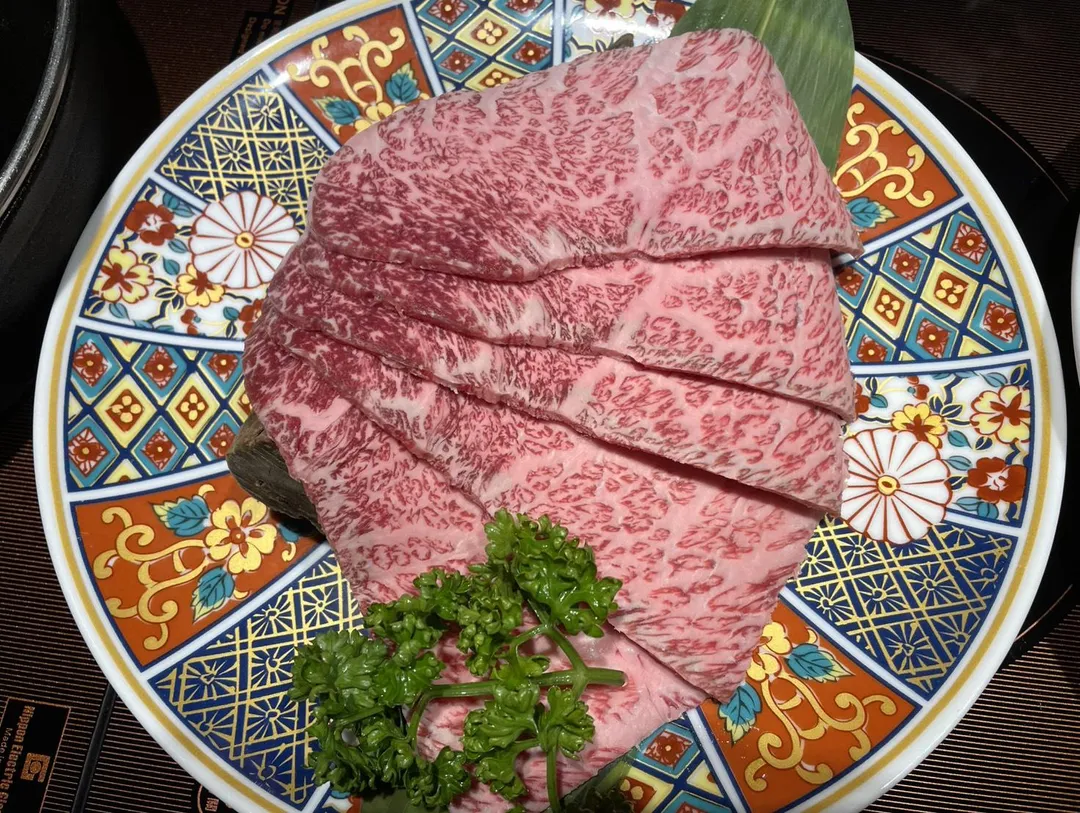 宮崎黑毛和牛翼板。（圖／黃宏輝提供）