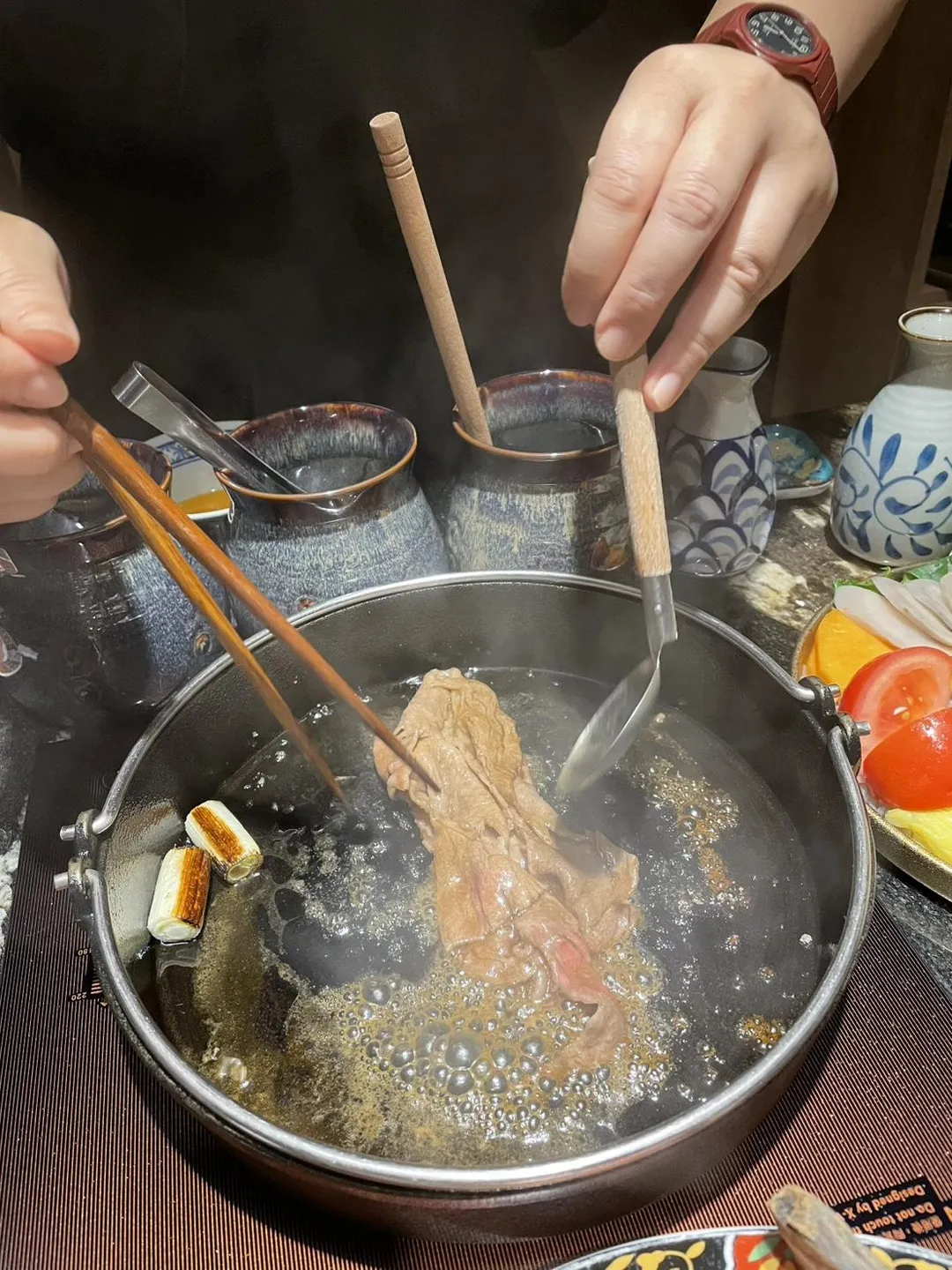 醬汁煎米澤牛。（圖／黃宏輝提供）