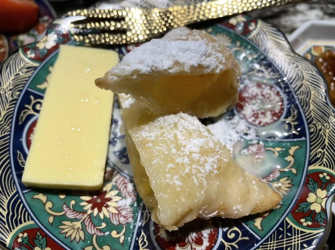手工芝士豆腐奶。（圖／黃宏輝提供）