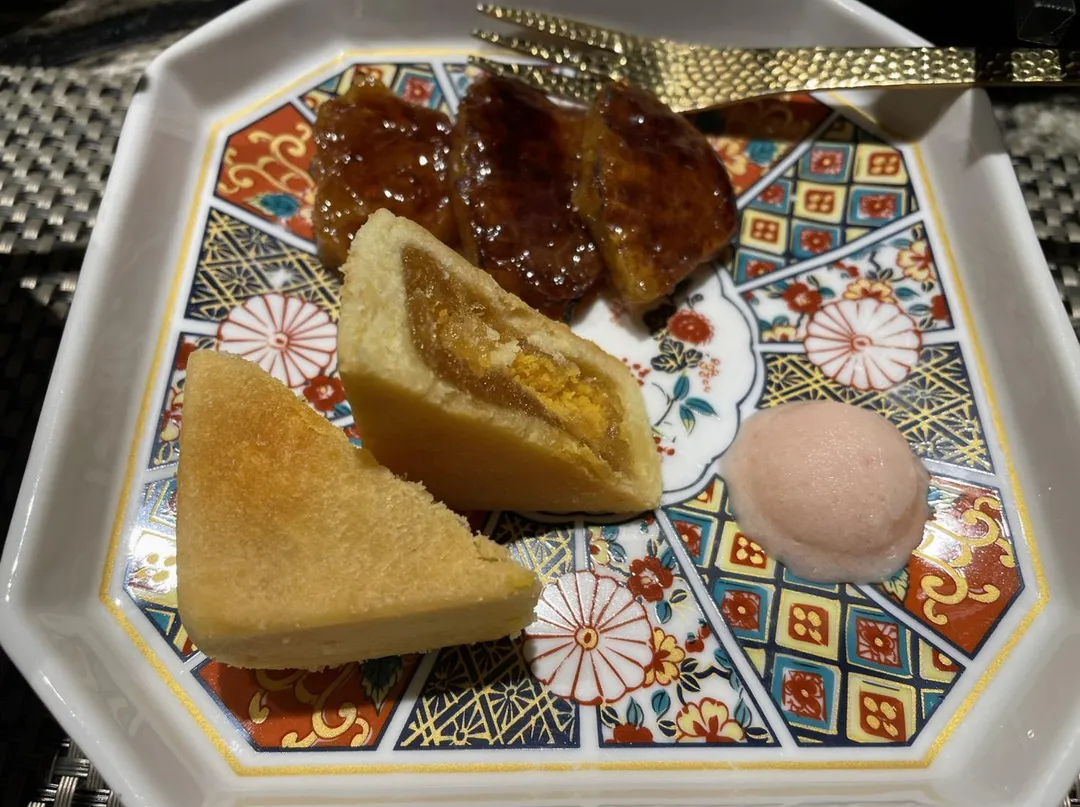 鳳凰酥。（圖／黃宏輝提供）