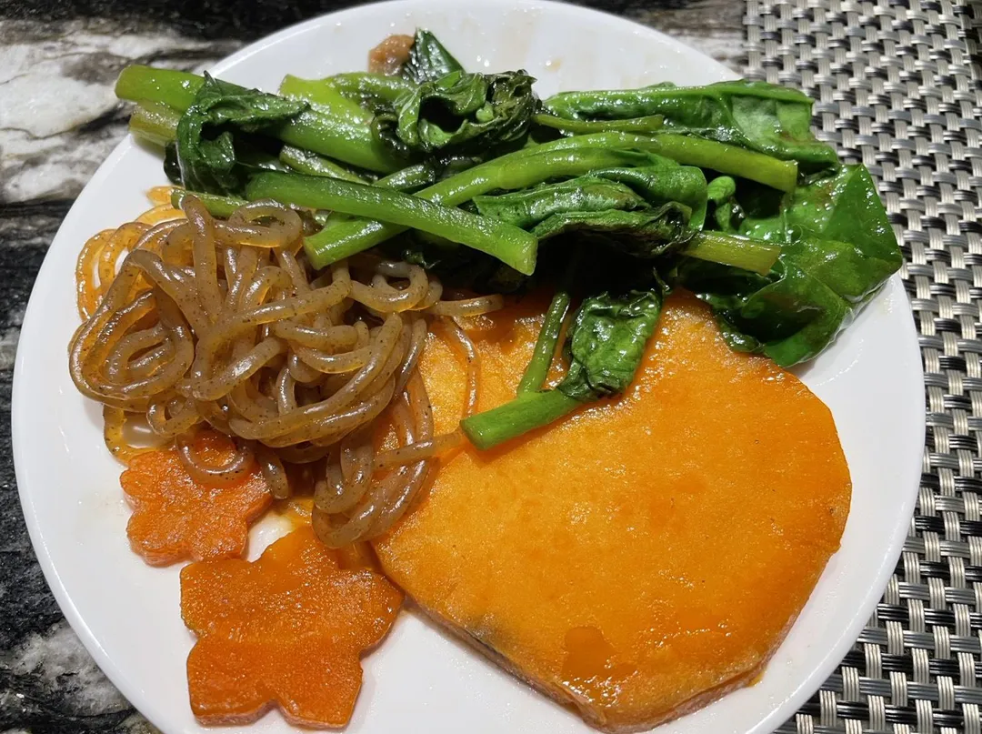 土味野性的皇宮菜。（圖／黃宏輝提供）