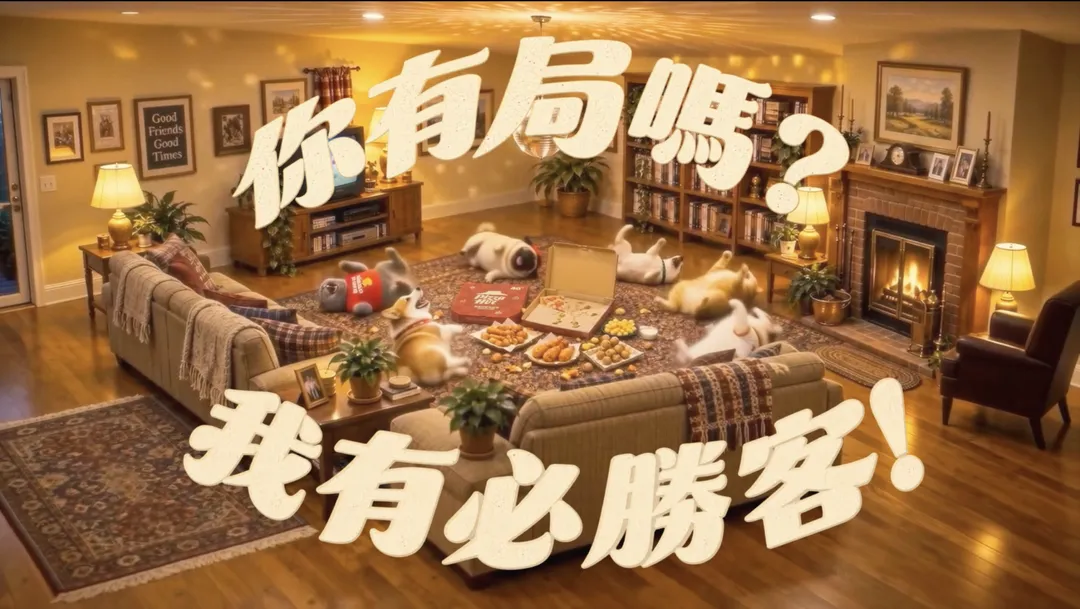 歡慶登台40週年，必勝客以「有局就有必勝客」為主題，從兩三個好友的日常小聚出發，邀請大家隨時相約、歡樂成局！（圖／必勝客提供）