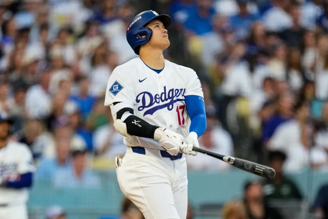 大谷翔平。（圖／美聯社）