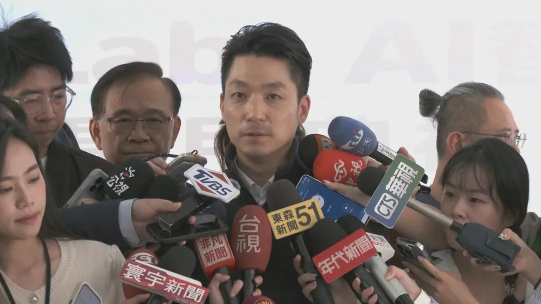 台北市長蔣萬安。（圖／中天新聞）