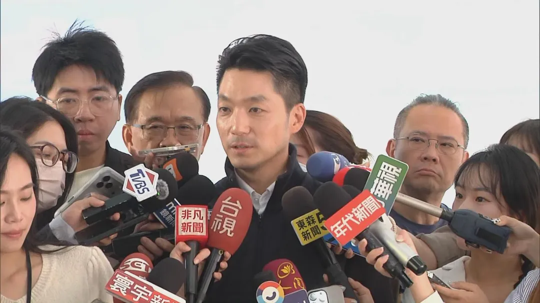 台北市長蔣萬安。（圖／中天新聞）