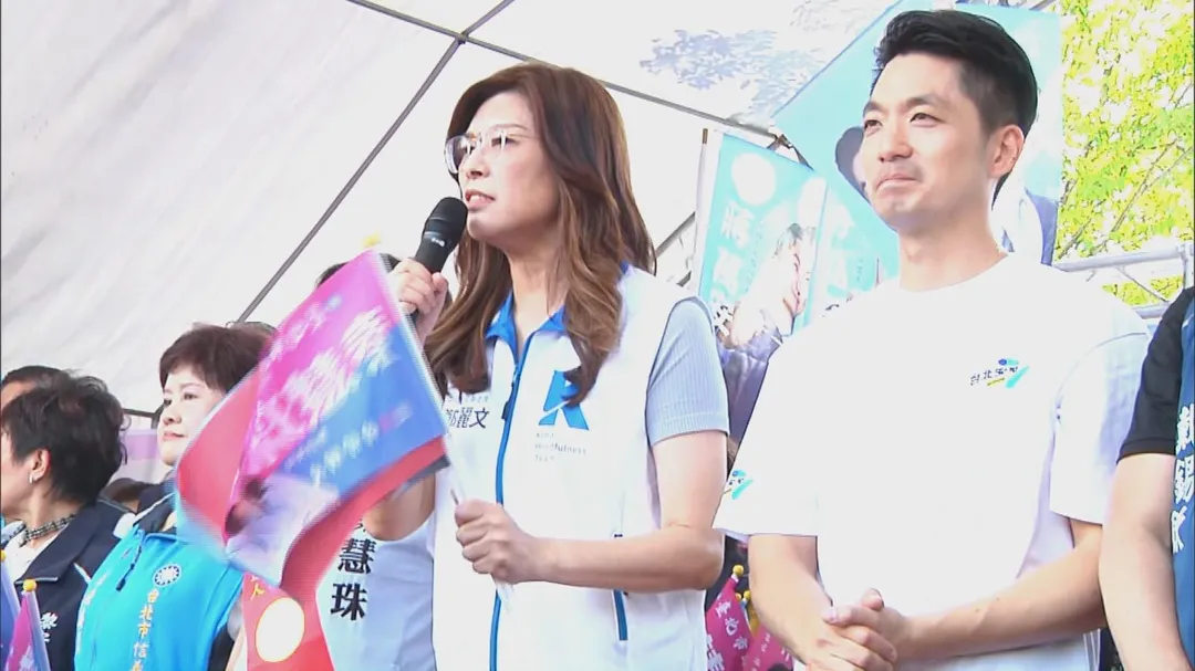 國民黨主席鄭麗文。（圖／中天新聞）