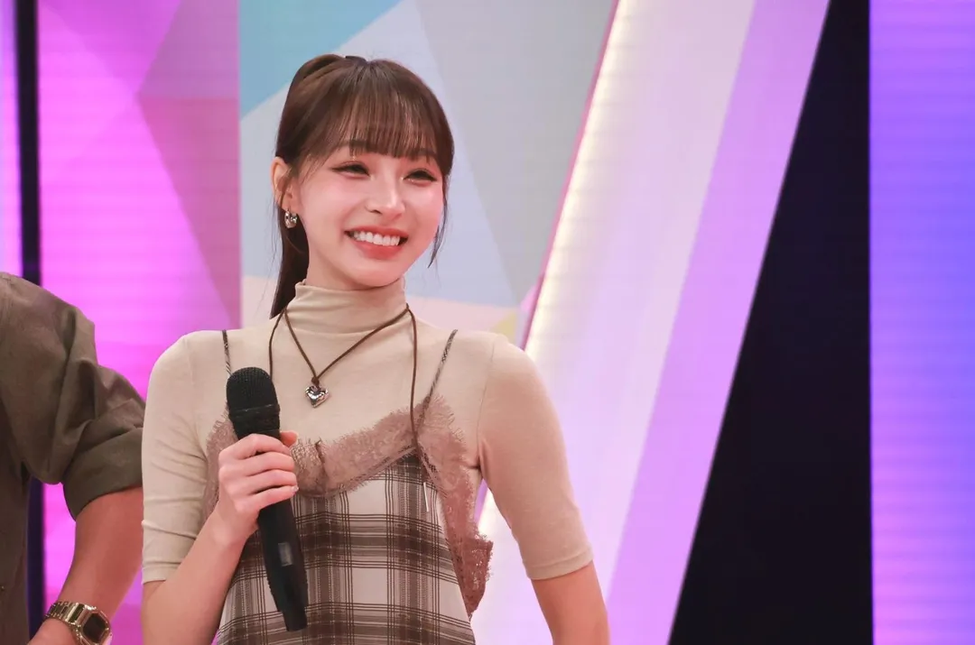 林襄自認是「嬌妻的臉悍妻的魂」。（圖／中天電視 提供）