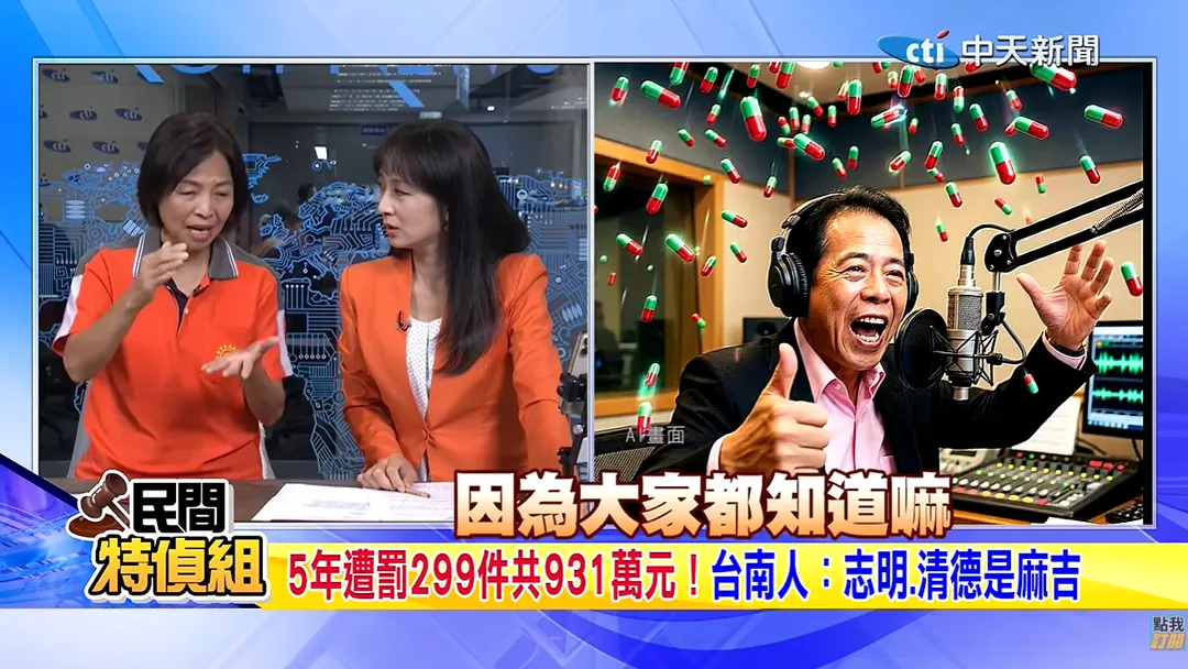 議員公開呼籲政府正視國策顧問榮譽，全面檢討遴聘機制。（圖／翻攝民間特偵組）