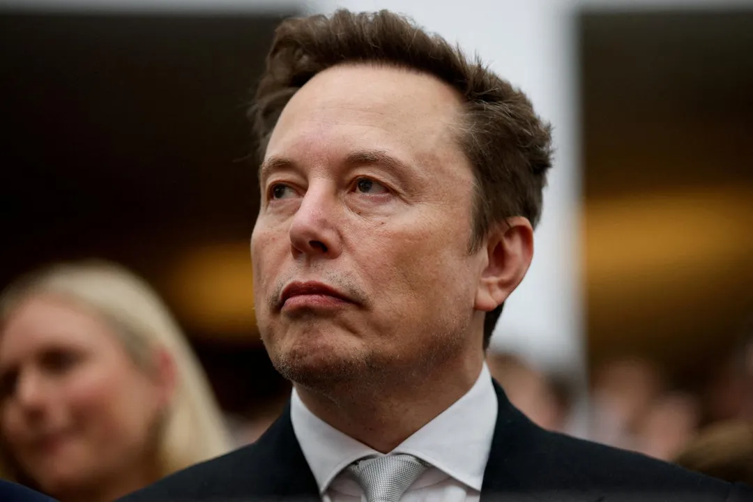美國科技業億萬富豪馬斯克（Elon Musk）。（圖／路透）