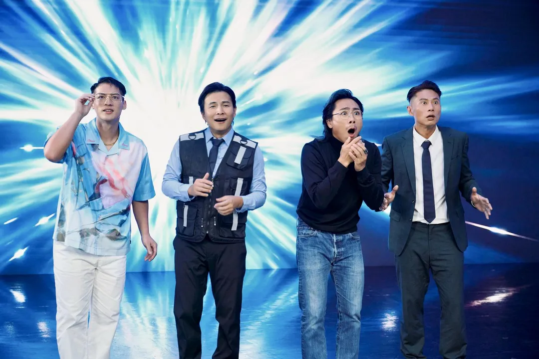 4人在新歌MV中分別展開截然不同的「平行人生」。（圖／通達量能文體 提供）