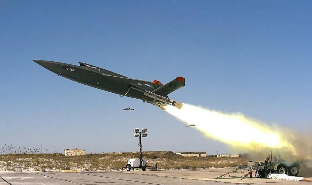 X-58A女武神無人機。(圖/美國空軍)