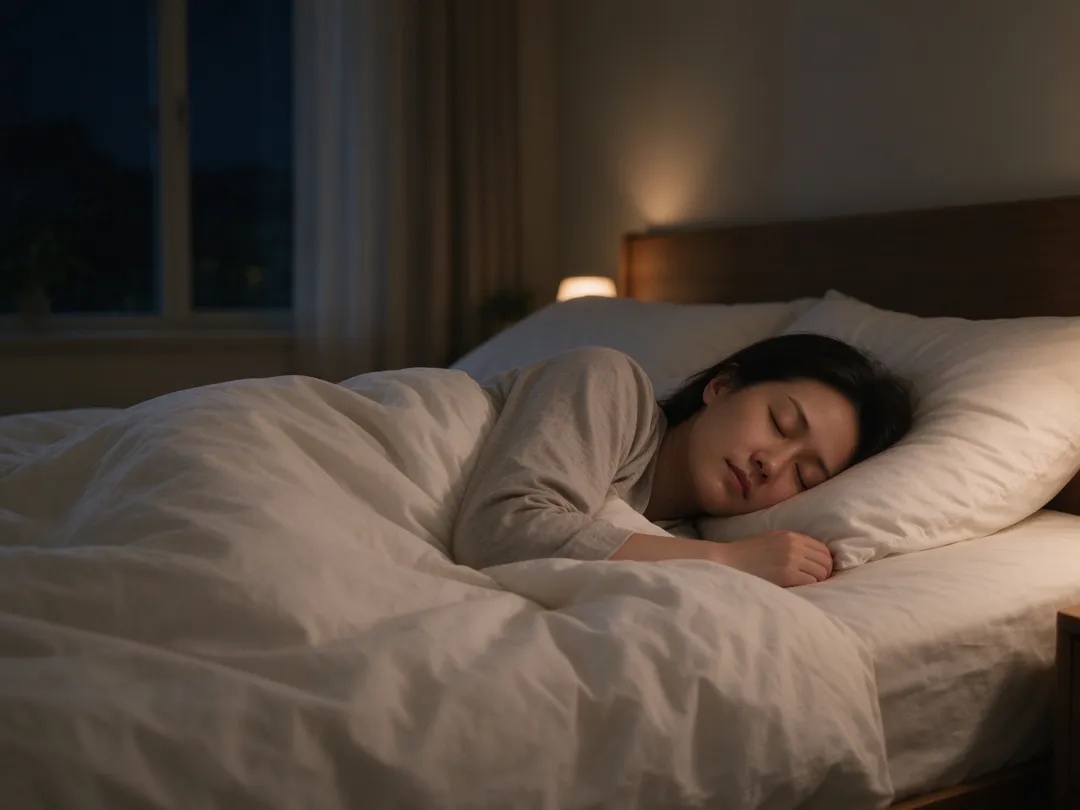 GABA是大腦中抑制神經活動的物質,與入睡及睡眠調節有關,因此開心果可能透過這些生理機制影響睡眠。(示意圖/AI生成圖)