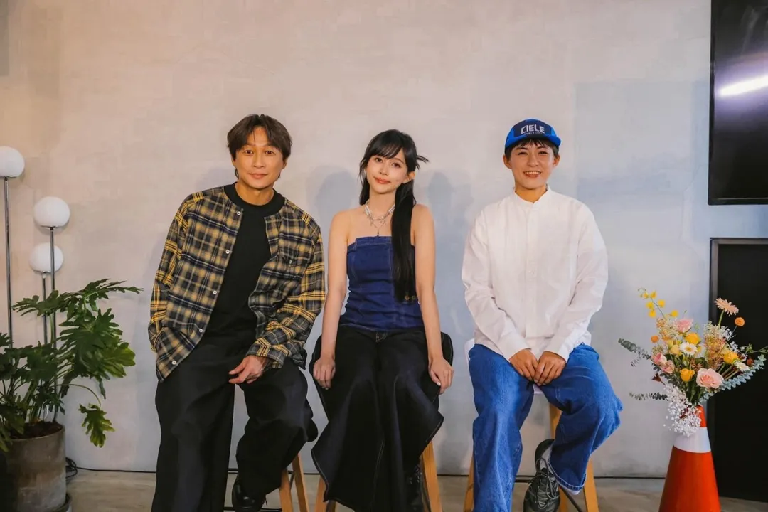 歌手琳誼（中）推出全新迷你專輯《人咧！你佇佗位》。（圖／相映音樂 提供）